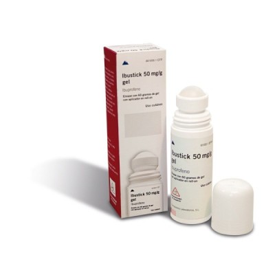 Ibustick 50 Mg-g Gel, 60...