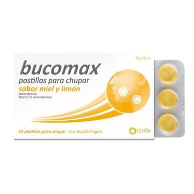 Bucomax Pastillas para...