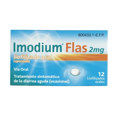 Imodium Flas 2 Mg 12...