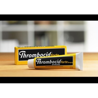 Thrombocid Forte 5 Mg-g...