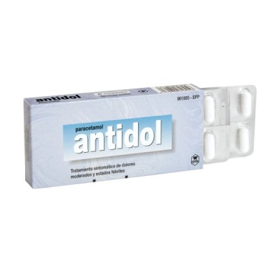 Antidol 500 Mg 20...