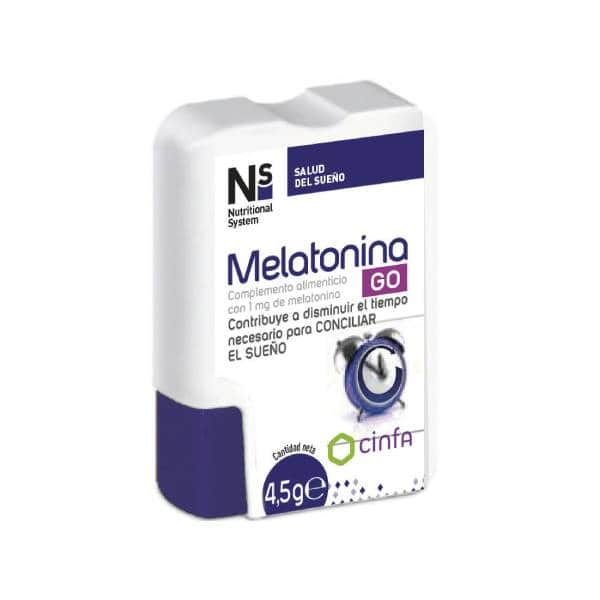 NS Melatonina GO 60 comprimidos
