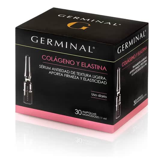 Germinal Sérum Colágeno y Elastina 30 ampollas