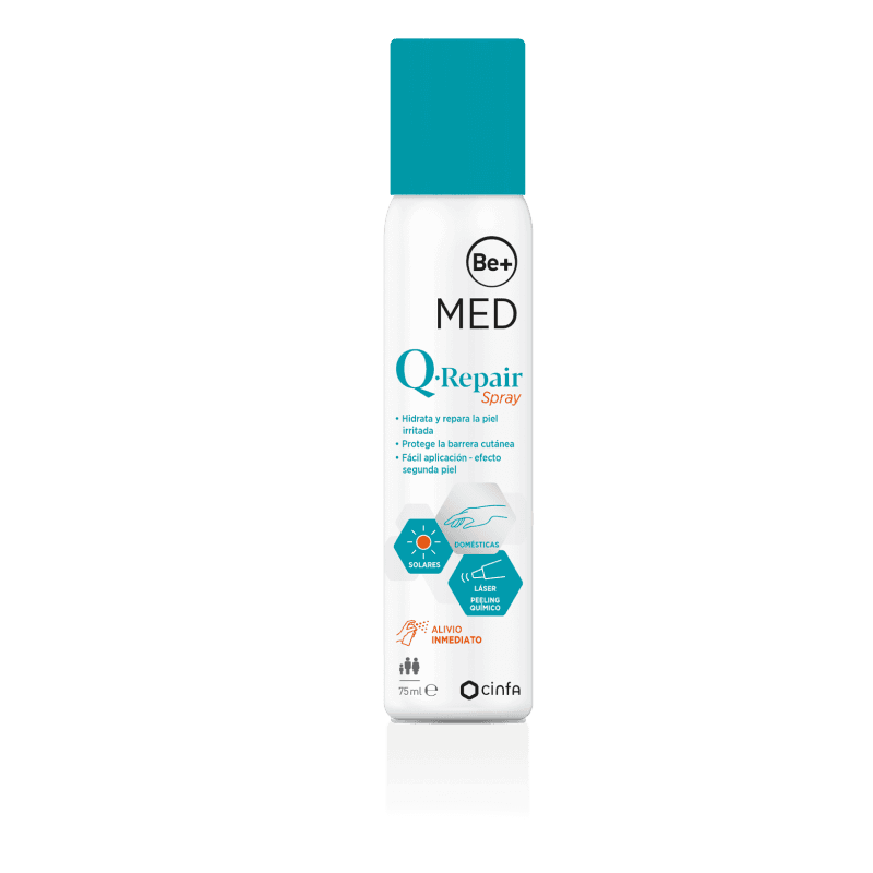 Be+ Med Q-Repair Spray 75ml
