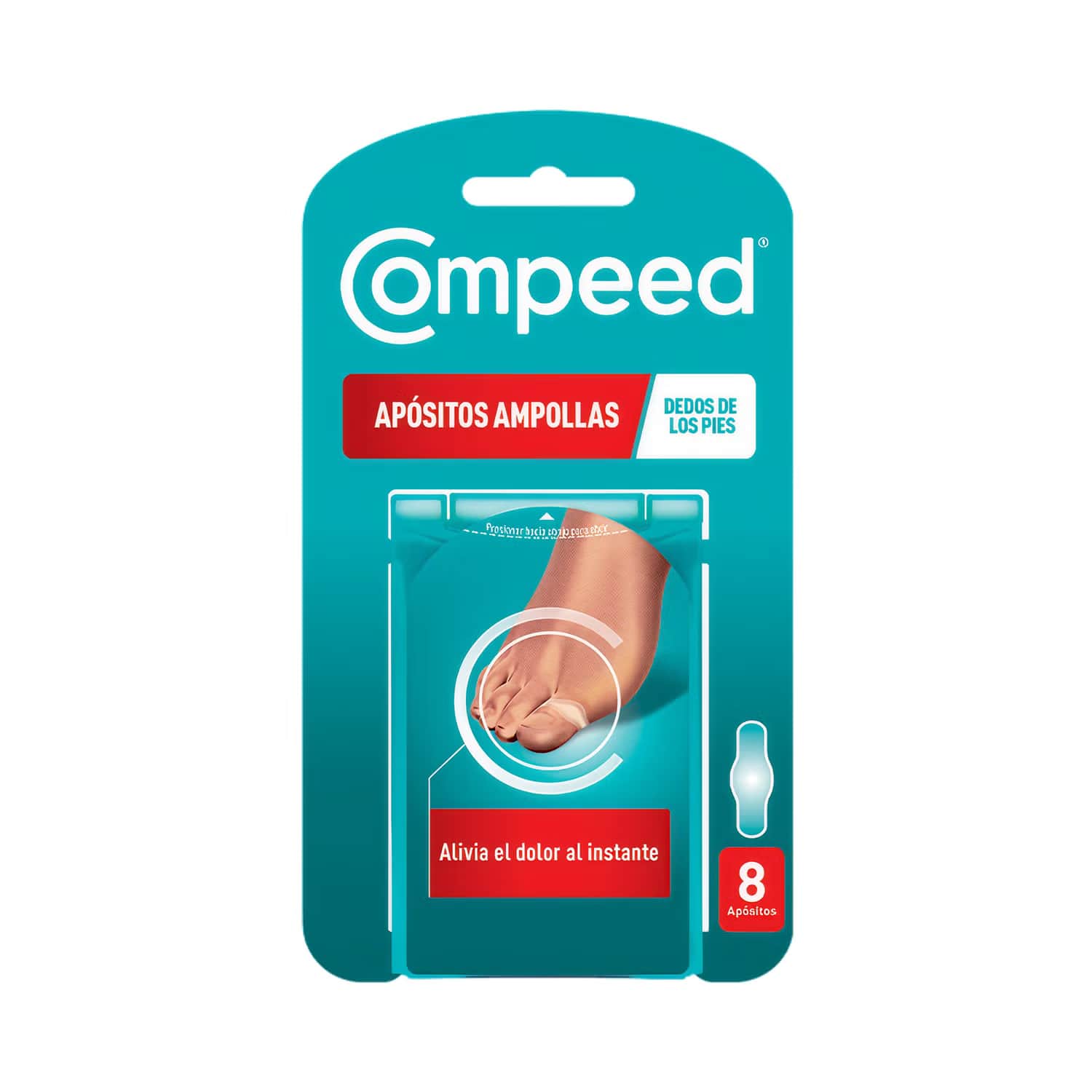 Compeed Ampollas Dedos Pies 8 unidades