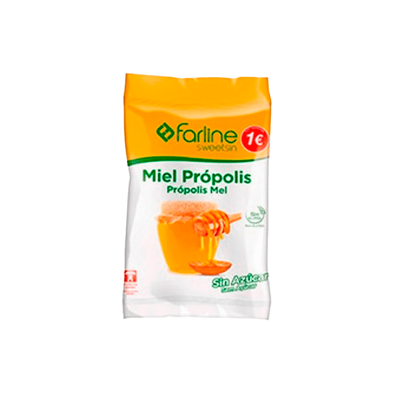 Farline Sweetsin Caramelos Miel Própolis 40g