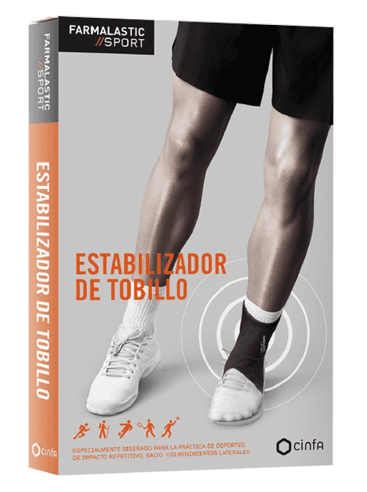 Farmalastic Sport Estabilizador de Tobillo Talla L 1 unidad